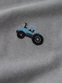 NAME IT Sweatshirt Vallen Ultimate Grey Tractor